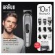 Триммер для бороды Braun BT7340 + Бритва Gillette 12