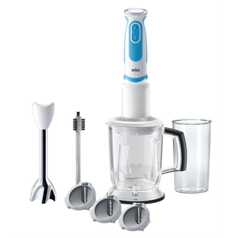 Погружной блендер Braun Multiquick 5 MQ5260WHBL 0 Погружной блендер Braun Multiquick 5 MQ5260WHBL 0