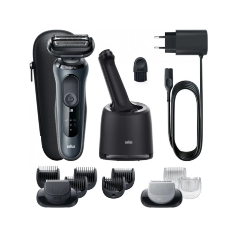 Электробритва Braun Series 6 61-N7650CC 10