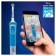 Детская электрическая зубная щетка Oral-B Vitality Kids Princess "Принцессы" D100.413.2K (EB10S) 7