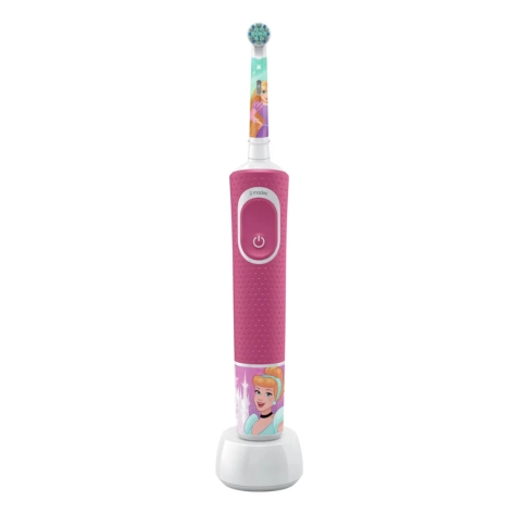 Детская электрическая зубная щетка Oral-B Vitality Kids Princess "Принцессы" D100.413.2K (EB10S) 1