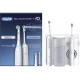 Зубной центр Oral-B Ирригатор OxyJet + Электрическая зубная щетка iO 4 6