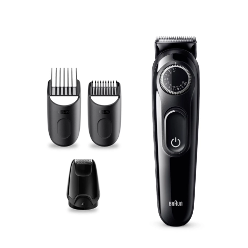 Триммер электрический Braun BT3420 Black для бороды 2