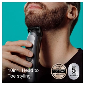 Триммер универсальный Braun MGK5445 (УЦЕНКА)