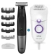 Набор: Триммер электрический Braun OneTool XT5100 черный/серебристый + Эпилятор Braun Silk-epil 5 Series 5-505P White Purple 0