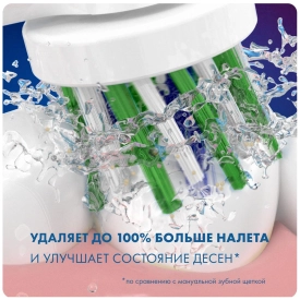 Насадка для эффективной чистки Oral-B CrossAction (2 шт)