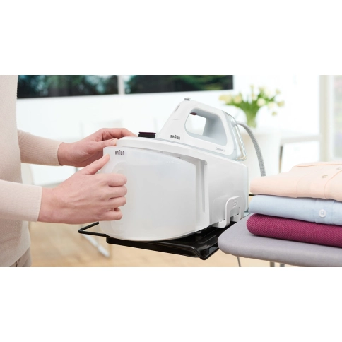 Парогенератор Braun CareStyle 3 IS3044 WH PREMIUM 9