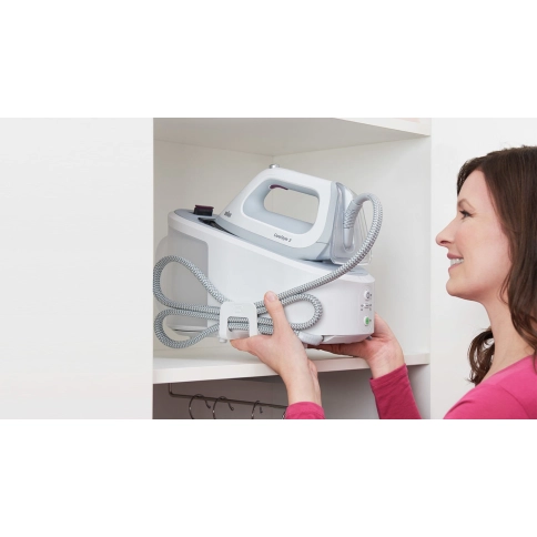 Парогенератор Braun CareStyle 3 IS3044 WH PREMIUM 10