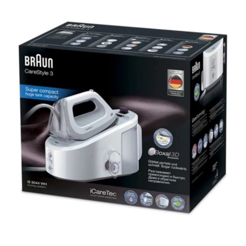 Парогенератор Braun CareStyle 3 IS3044 WH PREMIUM 12