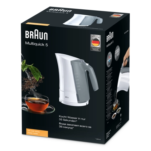 Чайник Braun Multiquick 5 WK500 белый (уценка) 2