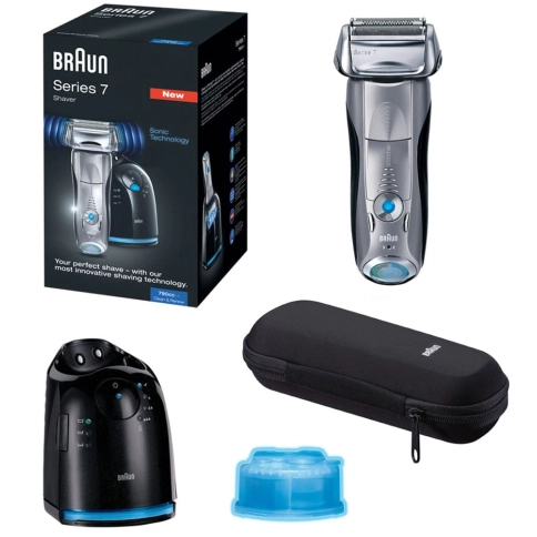 Электробритва Braun Series 7 790cc с блоком Clean&Charge 1