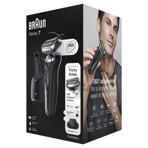 Электробритва Braun Series 7 70-N7200cc Grey 8