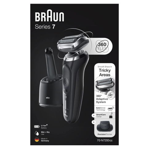 Электробритва Braun Series 7 70-N7200cc Grey 7