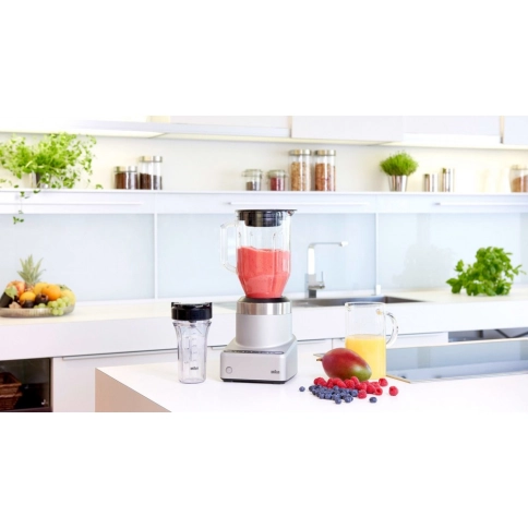 Набор Braun: Пароварка FS5100BK + Блендер Jug Blender JB7192 9