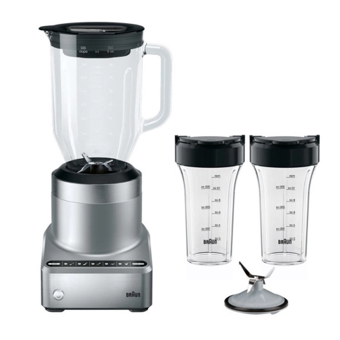 Набор Braun: Пароварка FS5100BK + Блендер Jug Blender JB7192 3