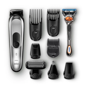 Триммер универсальный Braun MGK7220, 10-в-1 + Бритва Gillette (УЦЕНКА)