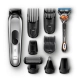 Триммер универсальный Braun MGK7220, 10-в-1 + Бритва Gillette (уценка) 1