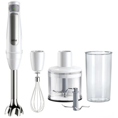 Погружной блендер Braun Multiquick 7 MQ7035I белый 0