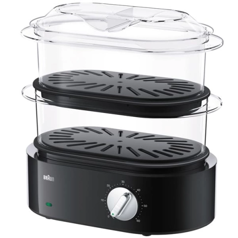 Пароварка Braun FS5100BK черная 0