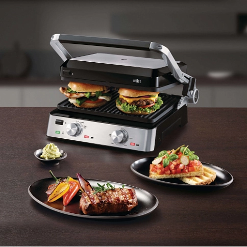 Электрогриль Braun MultiGrill 7 CG7010 8
