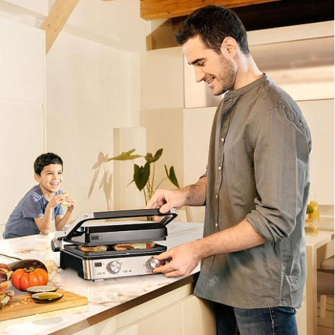 Электрогриль Braun MultiGrill 7 CG7010 4