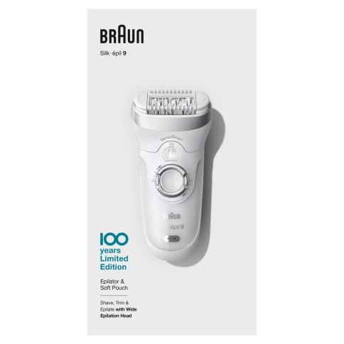 Эпилятор Braun Silk-epil 9 SensoSmart Max Braun 100 Years Юбилейная серия 4