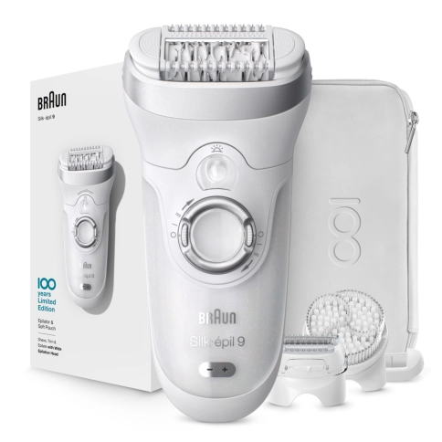 Эпилятор Braun Silk-epil 9 SensoSmart Max Braun 100 Years Юбилейная серия 3