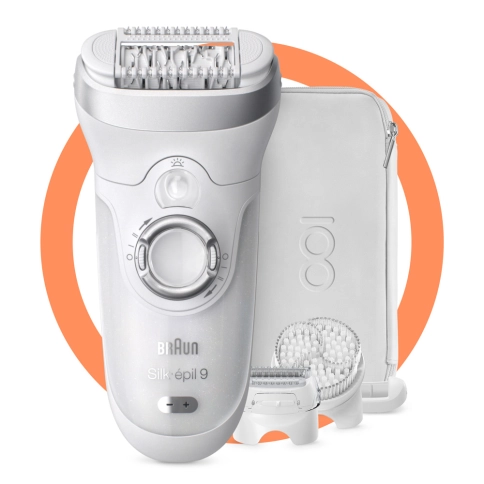 Эпилятор Braun Silk-epil 9 SensoSmart Max Braun 100 Years Юбилейная серия 1