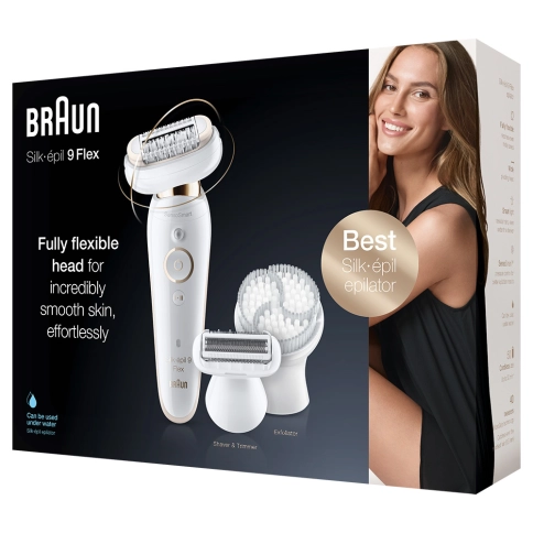 Эпилятор Braun Silk-epil 9 Flex SES 9030 7