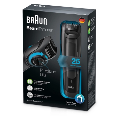 Триммер для бороды Braun BT5050 7