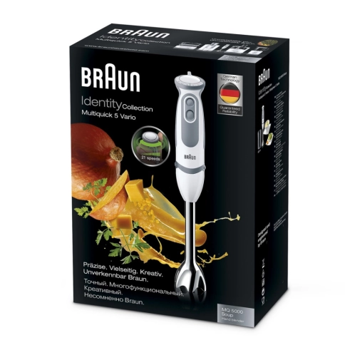 Погружной блендер Braun Multiquick 5 Vario MQ5000 Soup 7