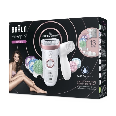 Эпилятор Braun Silk-epil 9 SkinSpa SensoSmart 9/970 6