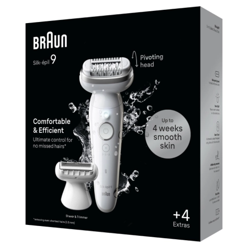 Эпилятор Braun S9 SES 9-041 Silver SmartTouch 4