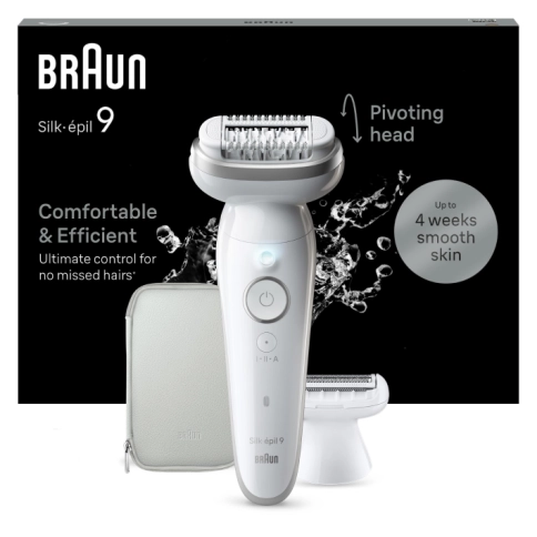 Эпилятор Braun S9 SES 9-041 Silver SmartTouch 2