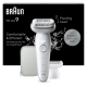 Эпилятор Braun S9 SES 9-041 Silver SmartTouch 2