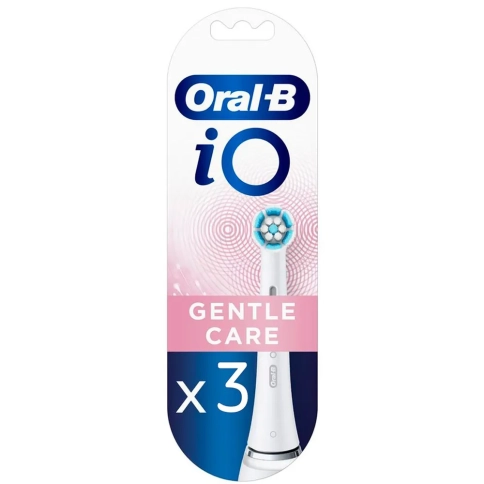 Насадка Oral-B iO Gentle Care для бережной чистки (3 шт) белая 11