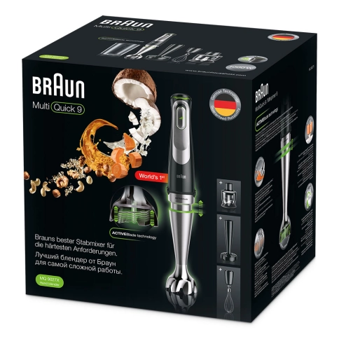 Погружной блендер Braun Multiquick 9 MQ9027X 6
