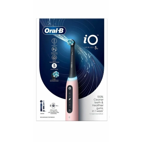 Электрическая зубная щетка Oral-B iO 5 Magnetic Pink 6