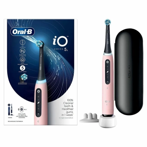 Электрическая зубная щетка Oral-B iO 5 Magnetic Pink 1