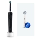 Электрическая зубная щетка Oral-B Vitality Pro Black c дополнительной насадкой Sensitive Clean (1 шт) Электрическая зубная щетка Oral-B Vitality Pro Black c дополнительной насадкой Sensitive Clean (1 шт)