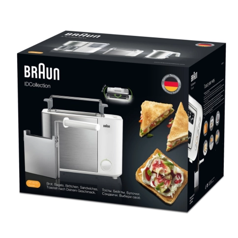 Набор Braun ID Breakfast Collection: Чайник WK5100 + Тостер HT5010 белый 9