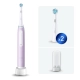 Электрическая зубная щетка Oral-B iO 4 Lavender с насадкой Ultimate Clean (2 шт) и контейнером для насадок