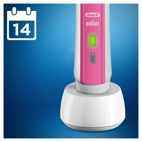 Электрическая зубная щетка Oral-B PRO 2 2500 Cross Action + Футляр 6