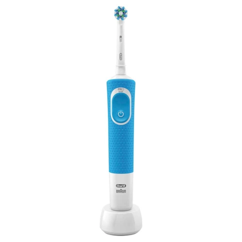 Электрическая зубная щетка Oral-B Vitality CrossAction Blue D100.413.1 в подарочной упаковке 0