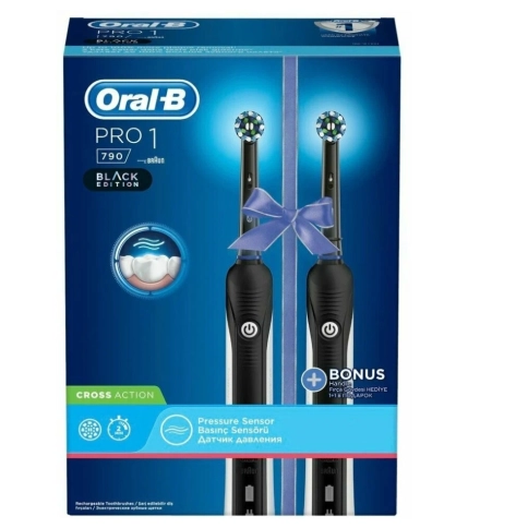 Набор электрических зубных щеток Oral-B Pro 1 - 790 D16.524.UHX, 2 шт. 11