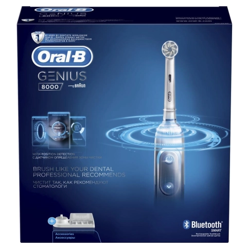Электрическая зубная щетка Oral-B Genius 8000 18