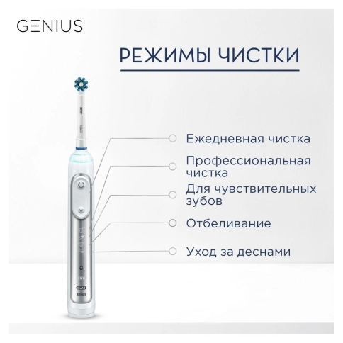 Электрическая зубная щетка Oral-B Genius 8000 3