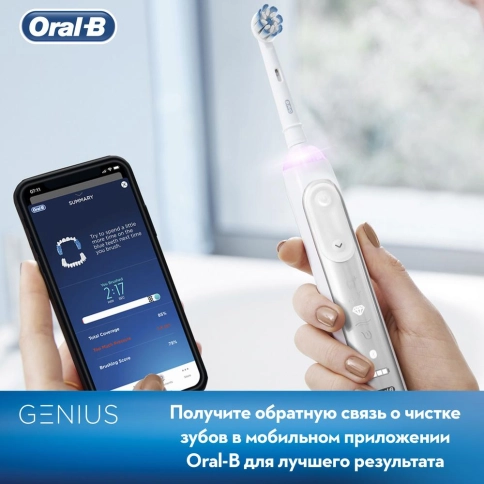 Электрическая зубная щетка Oral-B Genius 8000 4