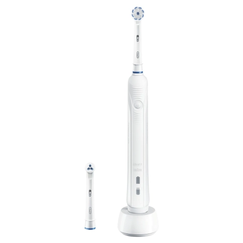 Электрическая зубная щетка Oral-B PRO 1 GumCare White D16.523.3U 0