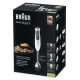 Погружной блендер Braun Multiquick 3 MQ3137 Sauce + 6